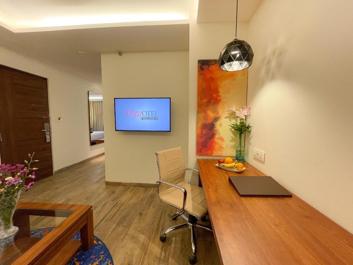 Playotel Premier Vijay Nagar Ιντόρ Εξωτερικό φωτογραφία