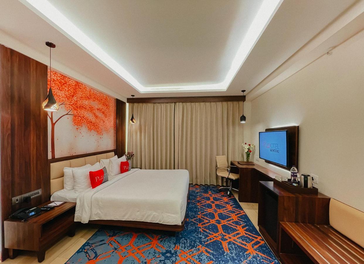 Playotel Premier Vijay Nagar Ιντόρ Εξωτερικό φωτογραφία